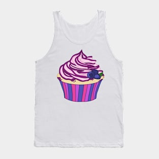 Blueberry Cupcake Tank Top